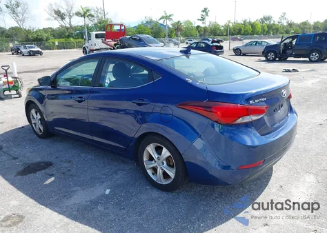 2016 Hyundai Elantra Value Edition из США, поврежденный, VIN 5NPDH4AE6GH753668